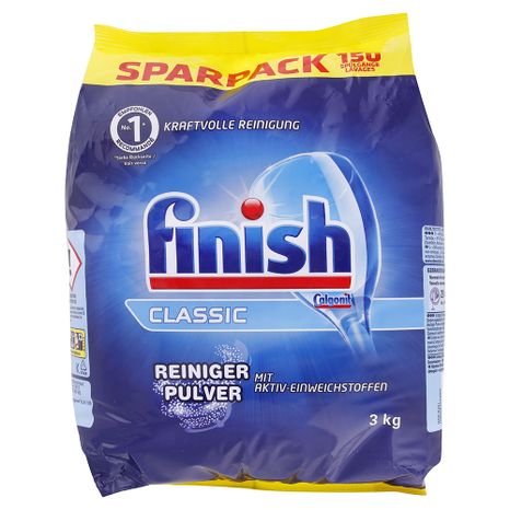 FINISH Classic čistiaci prášok do umývačky riadu 3 kg