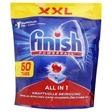 FINISH Powerball All in 1 tablety do umývačky 60 ks