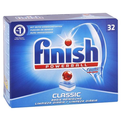 Finish Powerball Classic tablety do umývačky 30 ks