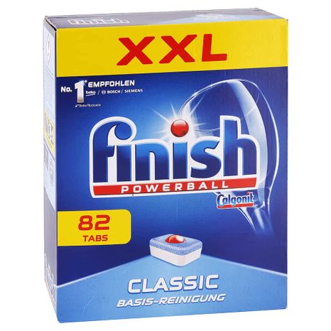 FINISH Powerball Classic tablety do umývačky 82 ks
