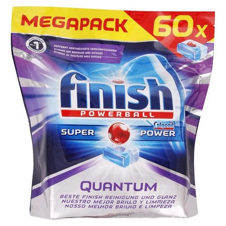 Finish Powerball Quantum kapsule do umývačky 60 ks