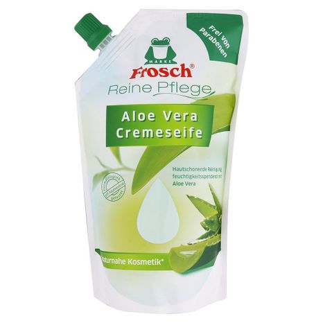 Frosch Eko krémové tekuté mydlo náhradná náplň Aloe Vera 500 ml