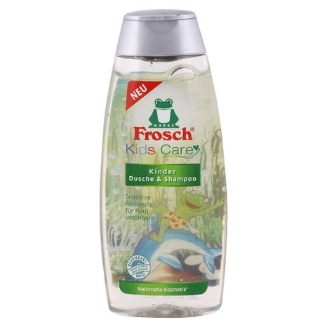 FROSCH EKO sprchový gél a šampón pre deti 250 ml