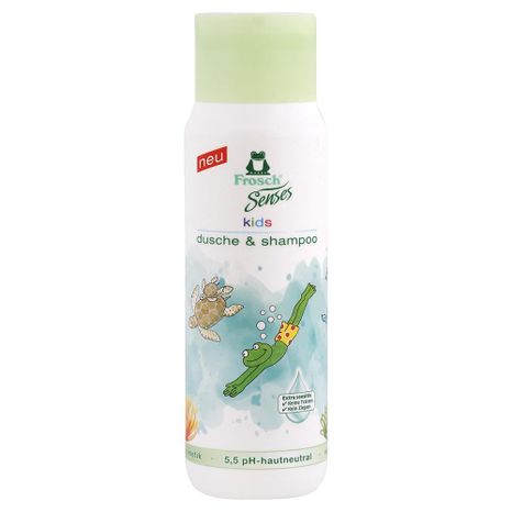 Frosch Eko sprchový gél a šampón pre deti Sensitive 300 ml