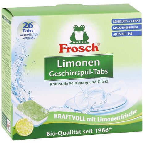 Frosch Eko tablety do umývačky riadu Limetka 26 ks