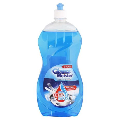 Glanz Meister saponát na umývanie riadu Original 1 l