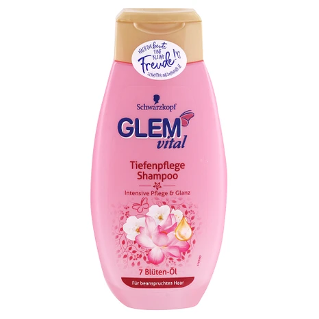 Glem Vital šampón na poškodené vlasy 7 kvetov 350 ml