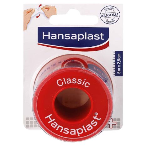 Hansaplast Classic fixačná náplasť 5m x 2,5cm