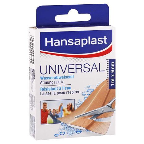 Hansaplast Universal náplasť 1m x 6cm