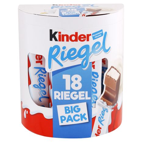 Kinder Riegel tyčinky 18 ks / 378 g
