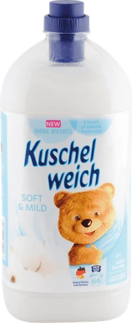 Kuschelweich aviváž Sanft & Mild 2l / 66 praní