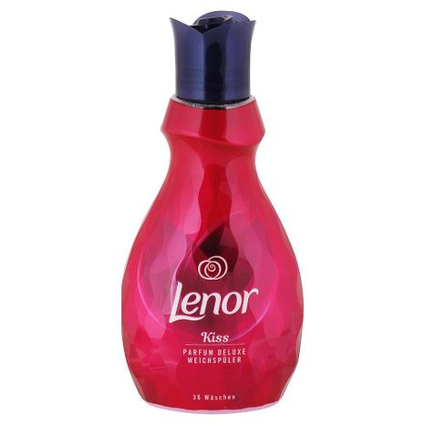LENOR Parfum Deluxe parfumová aviváž Kiss 900 ml / 36 praní