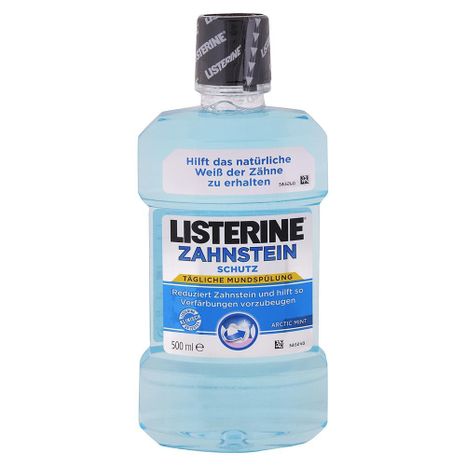 Listerine ústna voda proti zubnému kameňu Arctic mint 500 ml