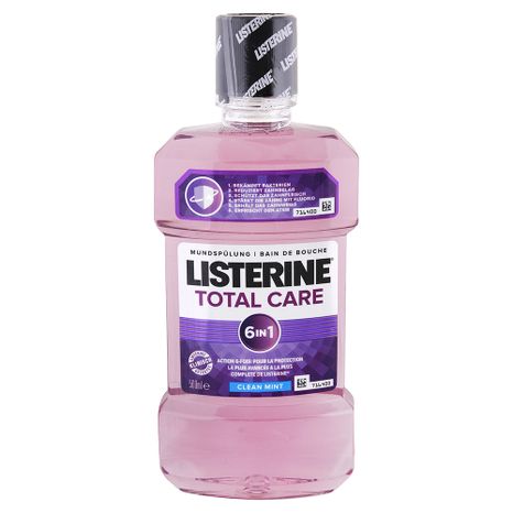 Listerine ústna voda Total Care 500 ml