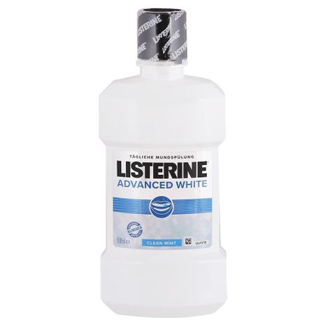 Listerine White ústna voda 500ml