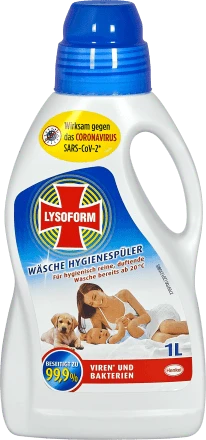 Lysoform dezinfekčná aviváž na pranie 1 l