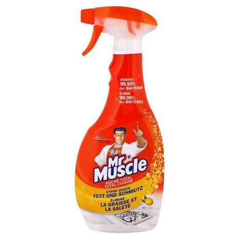 MR. MUSCLE čistič kuchyne Citrón 500 ml