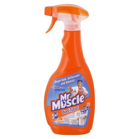MR. MUSCLE čistič kúpeľne 5v1 Pomaranč 500 ml