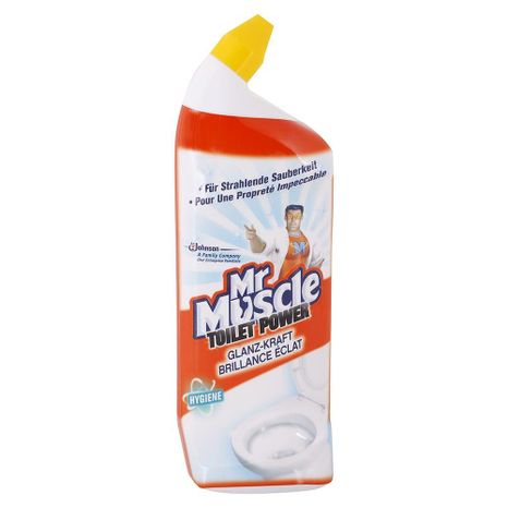 MR. MUSCLE WC čistič Hygiene 750 ml
