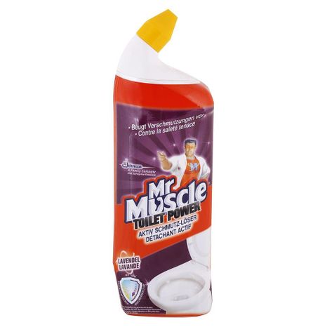 MR. MUSCLE WC čistič Levanduľa 750 ml