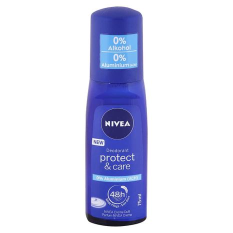 NIVEA dezodorant v spreji Protect & Care 75 ml