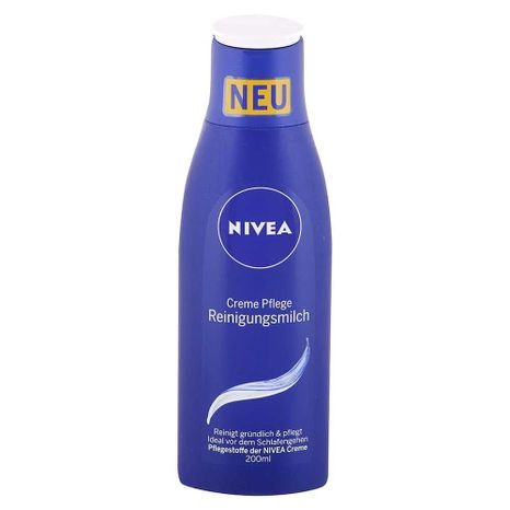 NIVEA krémové čistiace pleťové mlieko 200 ml