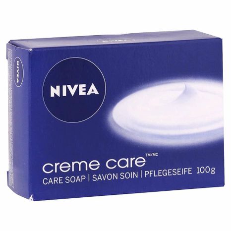 NIVEA krémové tuhé mydlo Creme Care 100 g