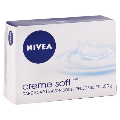 Nivea krémové tuhé mydlo Creme Soft 100 g
