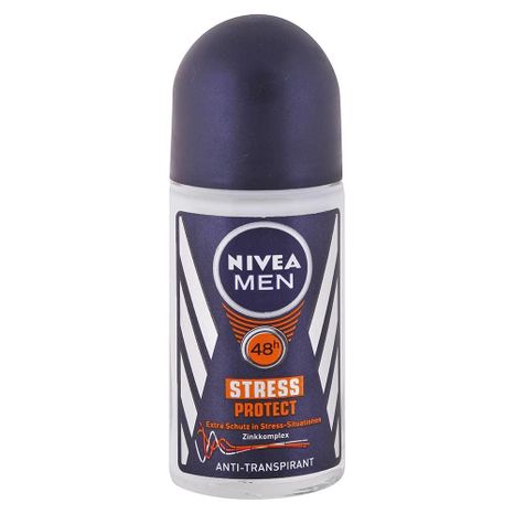 NIVEA Men guľôčkový antiperspirant pre mužov Stress Protect 50 ml