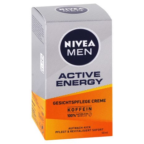 Nivea Men krém na tvár pre mužov Active Energy 50 ml