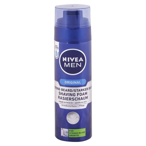 NIVEA Men pena na holenie pre mužov Original 200 ml