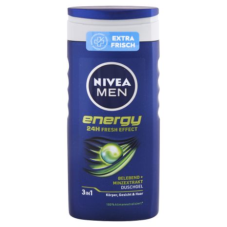 Nivea Men sprchový gél pre mužov Energy 250 ml