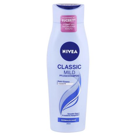 NIVEA šampón na normálne vlasy Classic Mild 250 ml