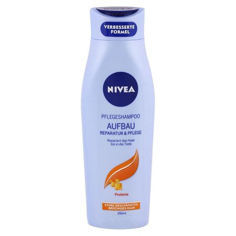 NIVEA šampón na veľmi poškodené a lámavé vlasy 250 ml