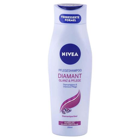 NIVEA šampón na vlasy Diamant Glanz 250 ml