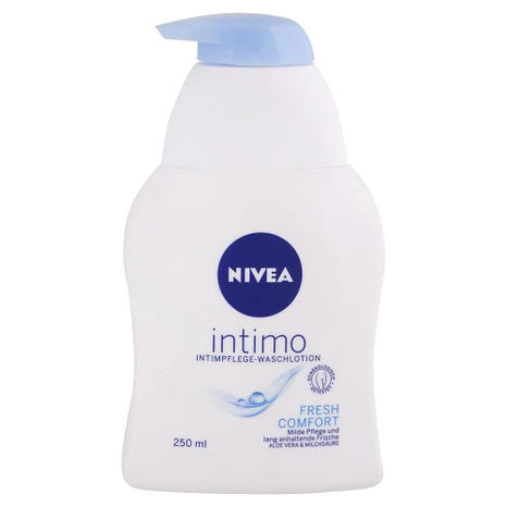 Nivea sprchová emulzia na intímnu hygienu Fresh Comfort 250 ml