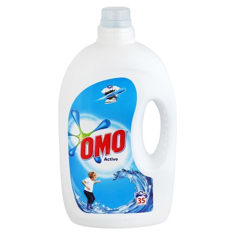 OMO Active univerzálny gél na pranie 2,45 l / 35 praní