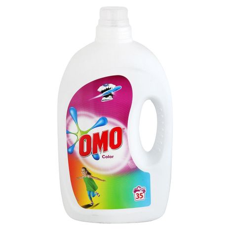 OMO Color & Care gél na farebné pranie 2,45 l / 35 praní