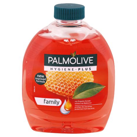 Palmolive Hygiene Plus náhradná náplň Family s Propolisom 300 ml