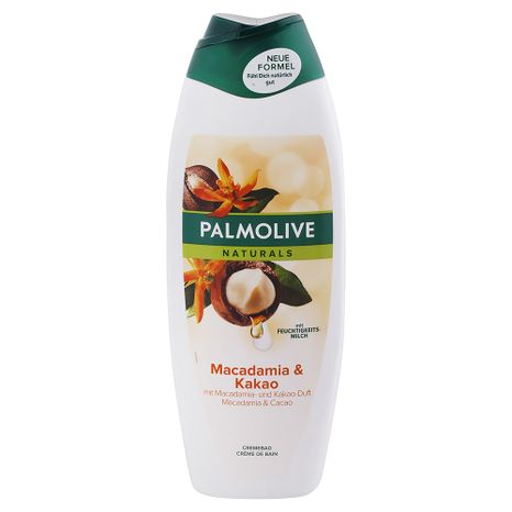 PALMOLIVE krémový sprchový gél Makadámový olej a kakao 650 ml