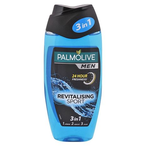 Palmolive Men sprchový gél pre mužov Revitalising Sport 3v1 250 ml