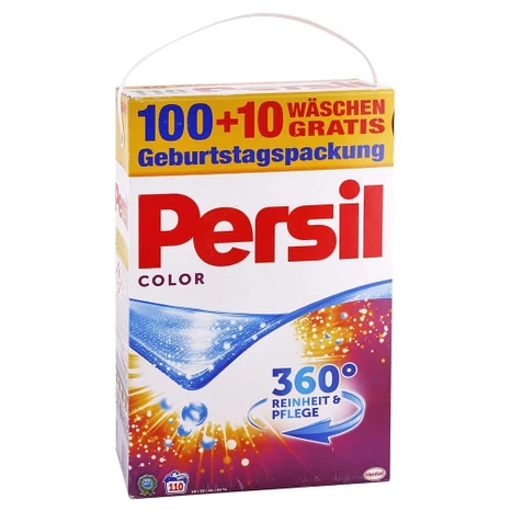 PERSIL Color prací prášok na farebnú bielizeň 7,7 kg / 110 praní