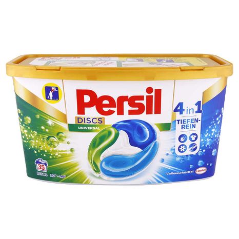 PERSIL DISCS univerzálne kapsule na pranie 4v1 35 ks