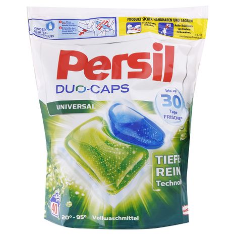 Persil Duo Caps univerzálne kapsule na pranie 40 ks