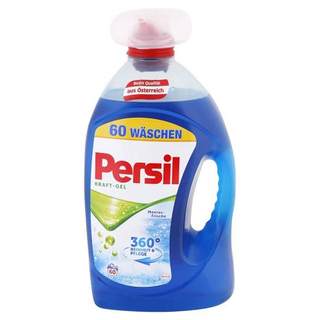 PERSIL Kraft univerzálny gél na pranie so sviežosťou mora 4,38 l / 60 praní