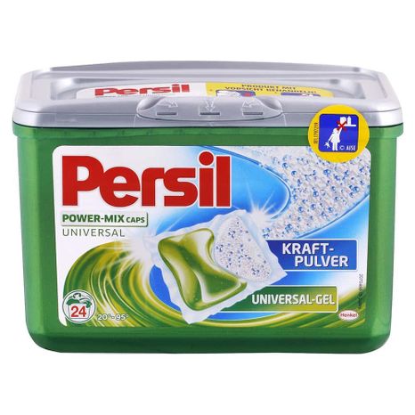 PERSIL Power Mix univerzálne gélové kapsule na pranie 24 ks