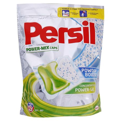 PERSIL Power Mix univerzálne gélové kapsule na pranie 42 ks