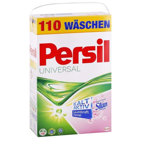 PERSIL univerzálny prášok na pranie so Silanom 7,7 kg / 110 praní