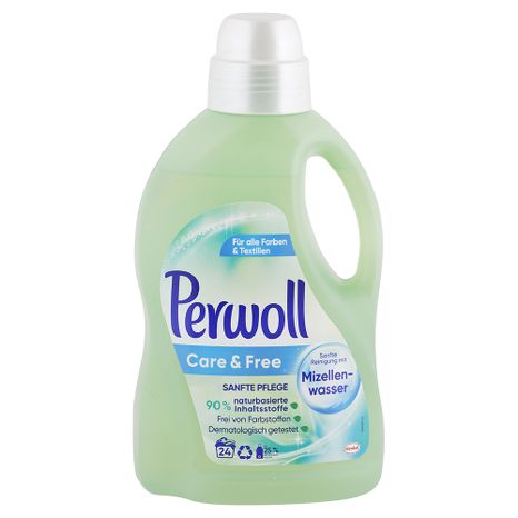 Perwoll Care&Free gél na pranie všetkých druhov textílií 1,44 l / 24 praní