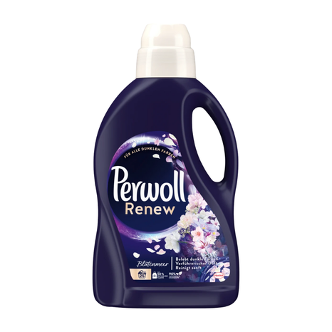 Perwoll Renew gél na farebné prádlo s vôňou kvetov 1,375 l / 25 praní